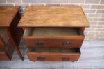 Pair of Edwardian-style Bedside Tables - Image 10