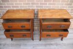 Pair of Edwardian-style Bedside Tables - Image 13