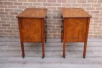 Pair of Edwardian-style Bedside Tables - Image 16