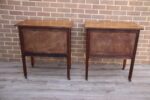 Pair of Edwardian-style Bedside Tables - Image 17
