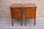 Pair of Edwardian-style Bedside Tables - Image 18