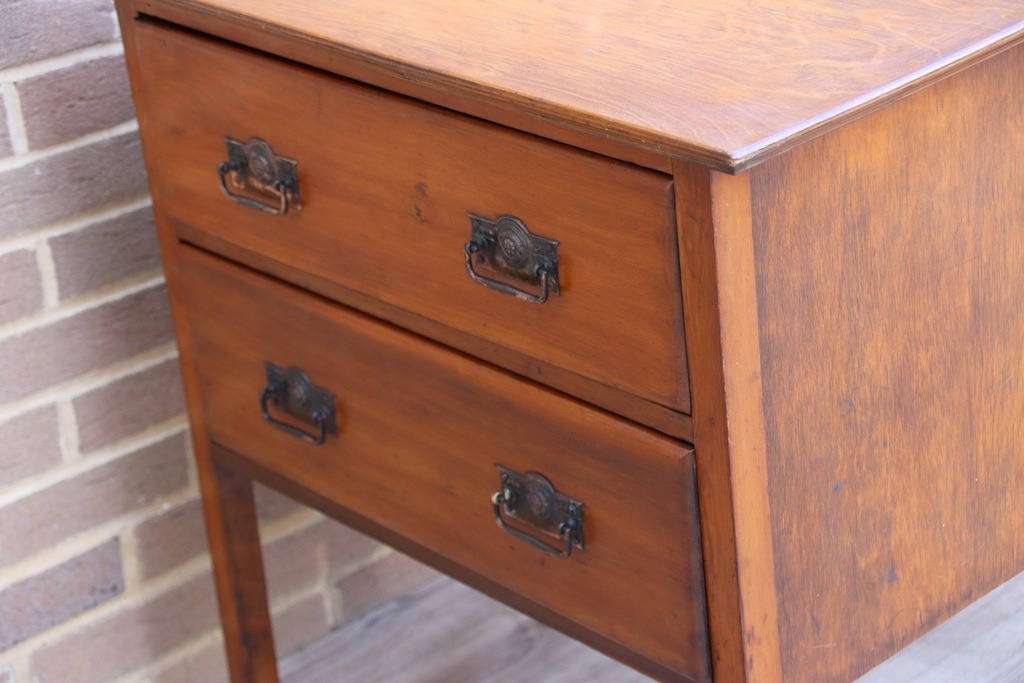Pair of Edwardian-style Bedside Tables - Image 20