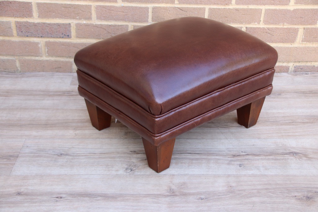 IMG_9562 Laura Ashley Burlington Footstool - Image 1