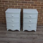 Pair of Laura Ashley Broughton Bedside Tables