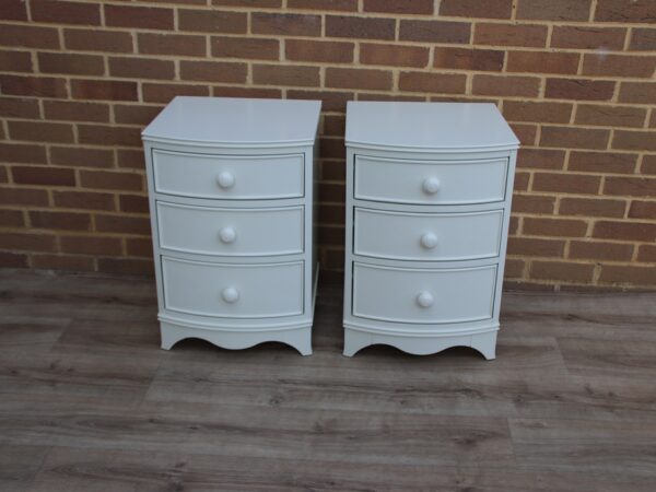 Pair of Laura Ashley Broughton Bedside Tables