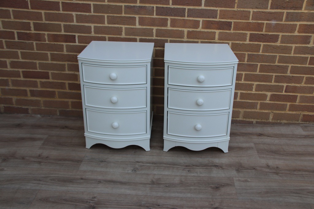 IMG_9567 Pair of Laura Ashley Broughton Bedside Tables - Image 1
