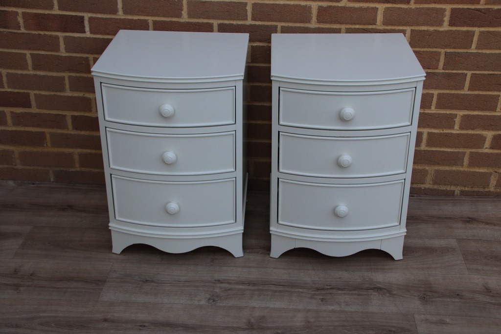 Pair of Laura Ashley Broughton Bedside Tables - Image 2