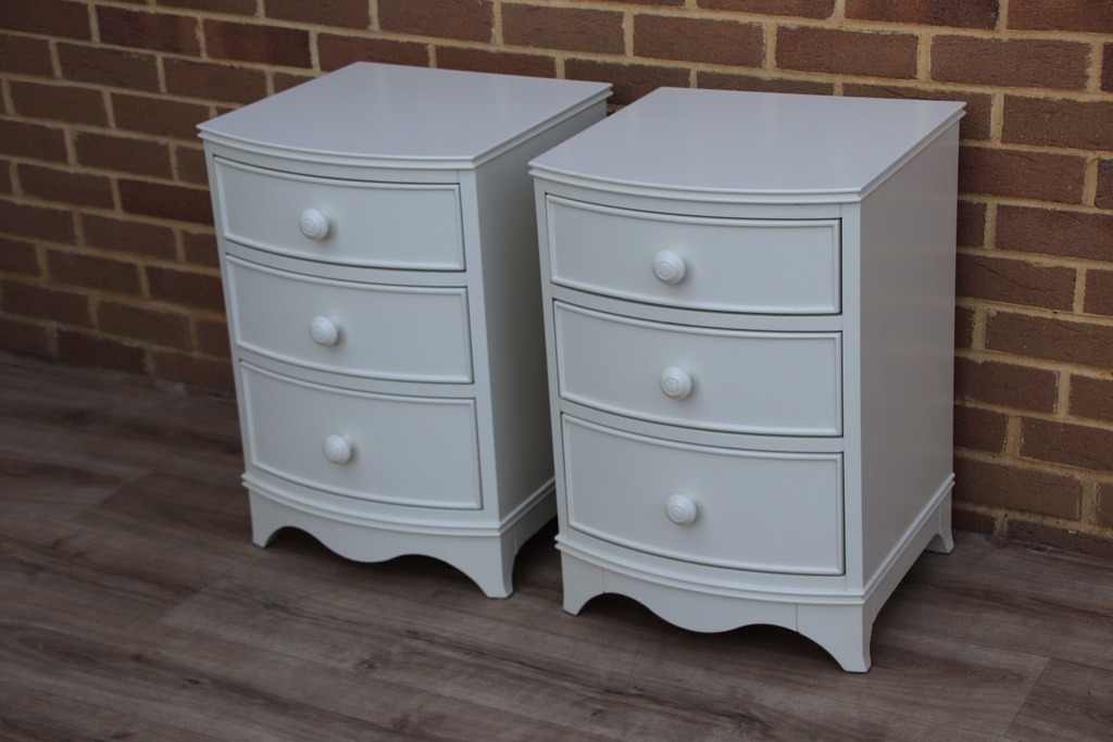 Pair of Laura Ashley Broughton Bedside Tables - Image 3