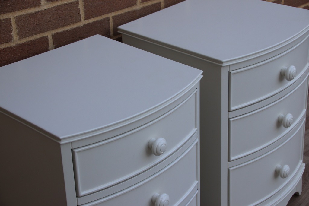 Pair of Laura Ashley Broughton Bedside Tables - Image 4