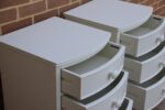Pair of Laura Ashley Broughton Bedside Tables - Image 9