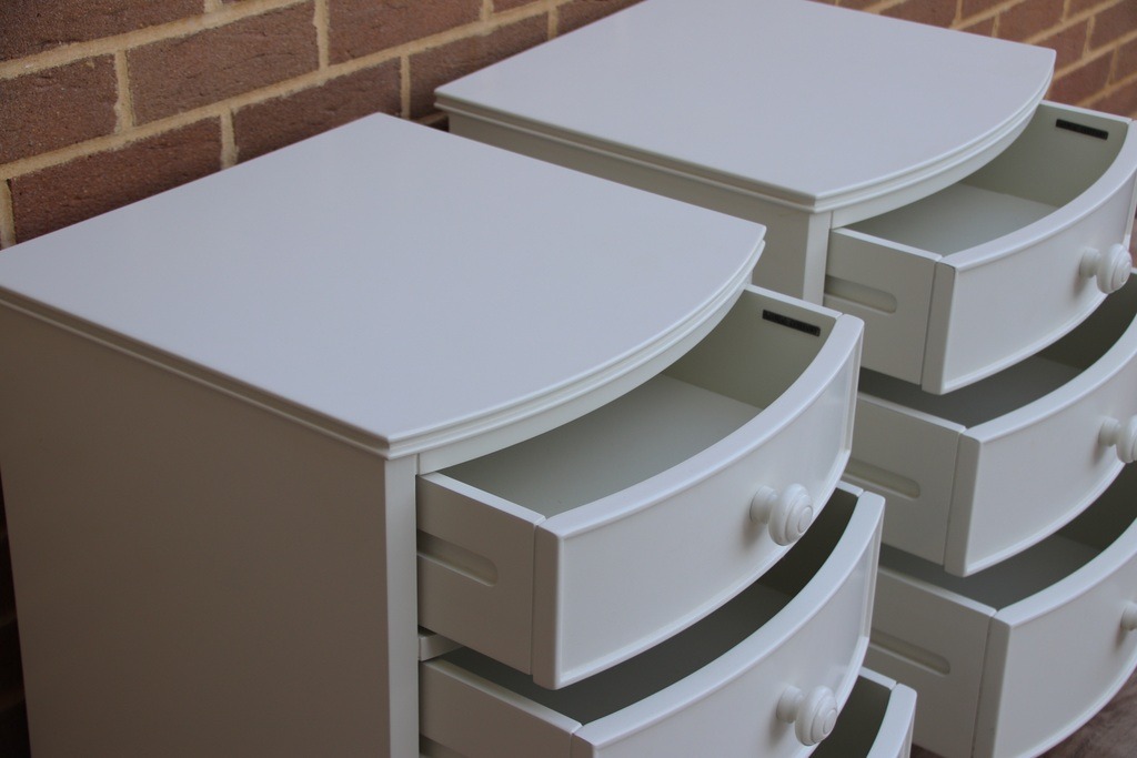 Pair of Laura Ashley Broughton Bedside Tables - Image 9