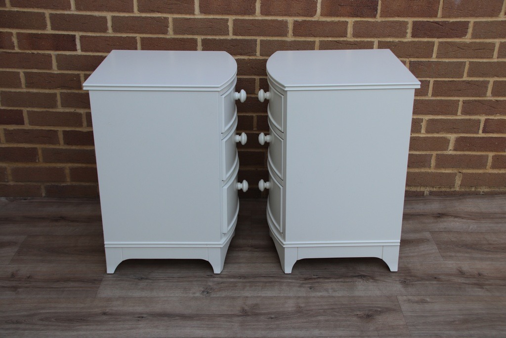 Pair of Laura Ashley Broughton Bedside Tables - Image 11