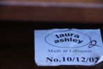 Pair of Laura Ashley Garrat Chestnut Bedside Tables - Image 15