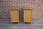 Pair of John Lewis Oak Bedside Tables - Image 10