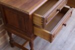 Pair of Oak Vintage Bedside Tables - Image 5
