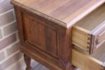 Pair of Oak Vintage Bedside Tables - Image 6