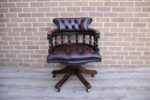 Chesterfield Vintage Captains Chair