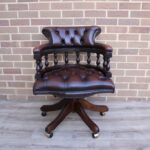 Chesterfield Vintage Captains Chair