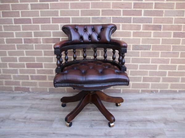 Chesterfield Vintage Captains Chair
