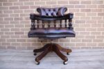 Chesterfield Vintage Captains Chair - Image 3