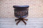 Chesterfield Vintage Captains Chair - Image 6