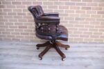 Chesterfield Vintage Captains Chair - Image 7