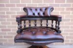 Chesterfield Vintage Captains Chair - Image 12