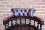 Chesterfield Vintage Captains Chair - Image 13