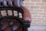 Chesterfield Vintage Captains Chair - Image 16