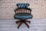 Chesterfield Padded Captains Chair