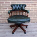 Chesterfield Padded Captains Chair