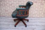 Chesterfield Padded Captains Chair - Image 4