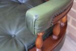 Chesterfield Padded Captains Chair - Image 9