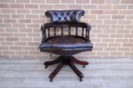 Chesterfield Vintage Captains Chair