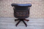 Chesterfield Vintage Captains Chair - Image 5