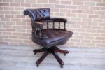 Chesterfield Vintage Captains Chair - Image 6