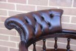 Chesterfield Vintage Captains Chair - Image 7