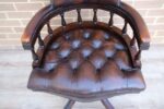 Chesterfield Vintage Captains Chair - Image 10