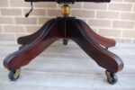 Chesterfield Vintage Captains Chair - Image 12