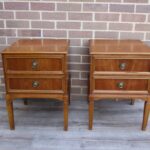Pair of Vintage Bedside Tables