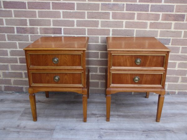 Pair of Vintage Bedside Tables