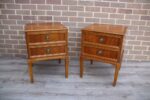 Pair of Vintage Bedside Tables - Image 8