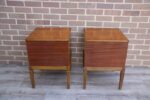 Pair of Vintage Bedside Tables - Image 10