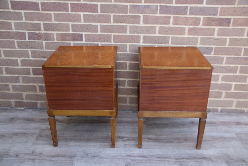 Pair of Vintage Bedside Tables - Image 10