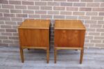 Pair of Vintage Bedside Tables - Image 11