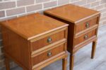 Pair of Vintage Bedside Tables - Image 12