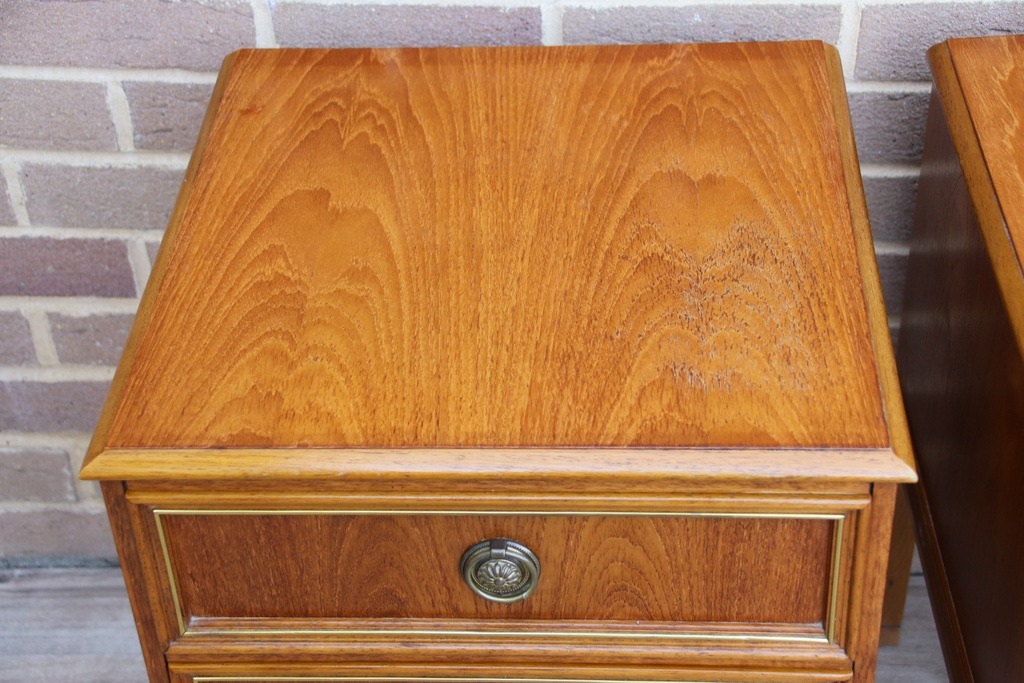 Pair of Vintage Bedside Tables - Image 13