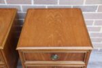 Pair of Vintage Bedside Tables - Image 16