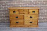 Laura Ashley Garrat Honey Chest of Drawers
