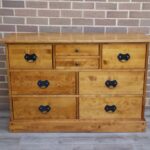 Laura Ashley Garrat Honey Chest of Drawers